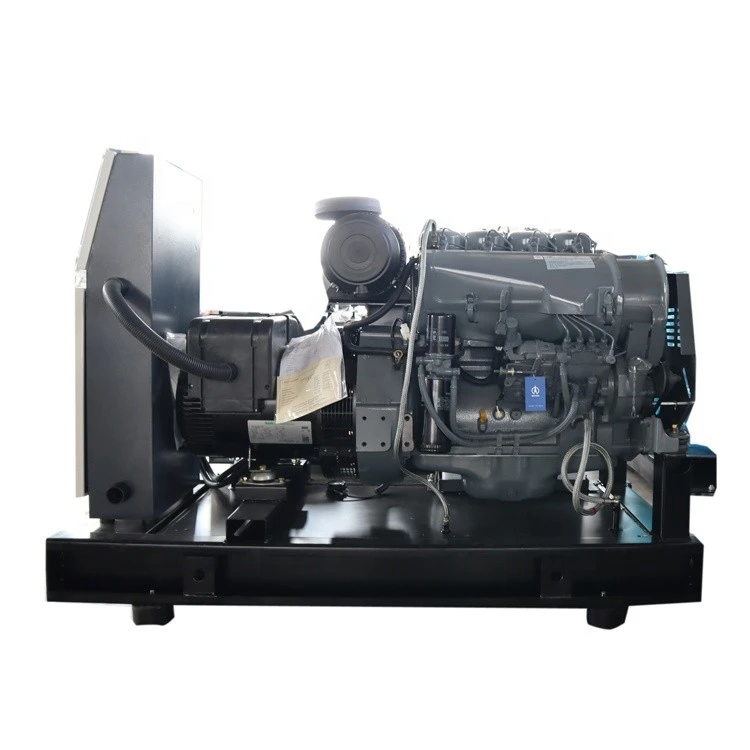 Portable Diesel Generator Set factory